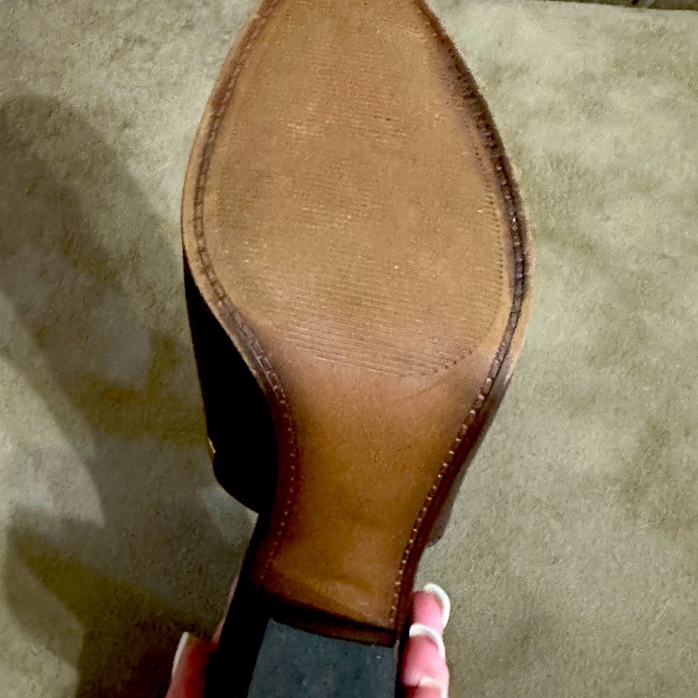 Michael Kors slide heals